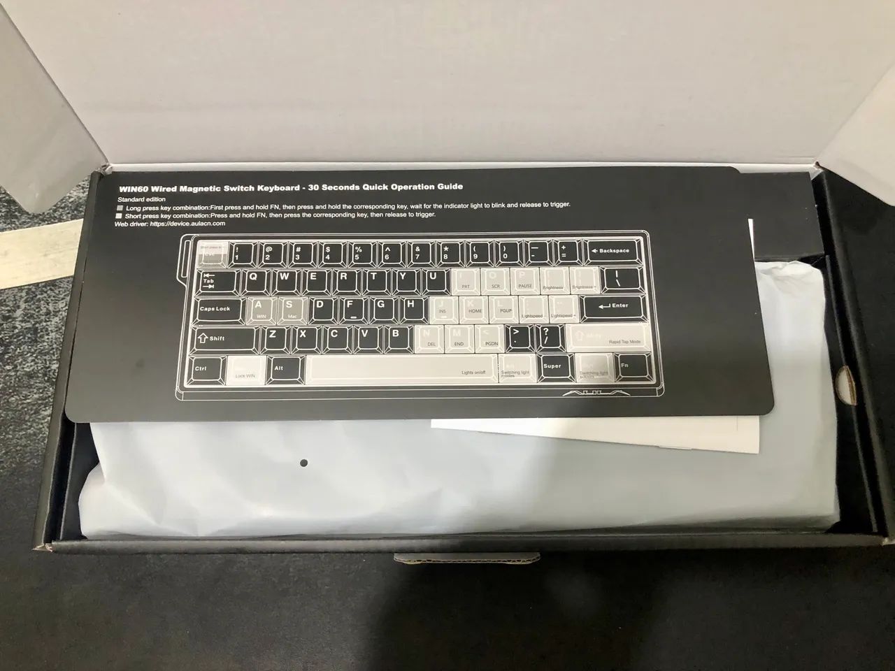 Teclado Magnético Aula Win60 - Foto 3