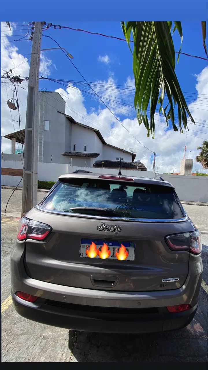 Jeep Compass Longitude 2.0 4X2 Flex 16V Aut. 2019 - Foto 5