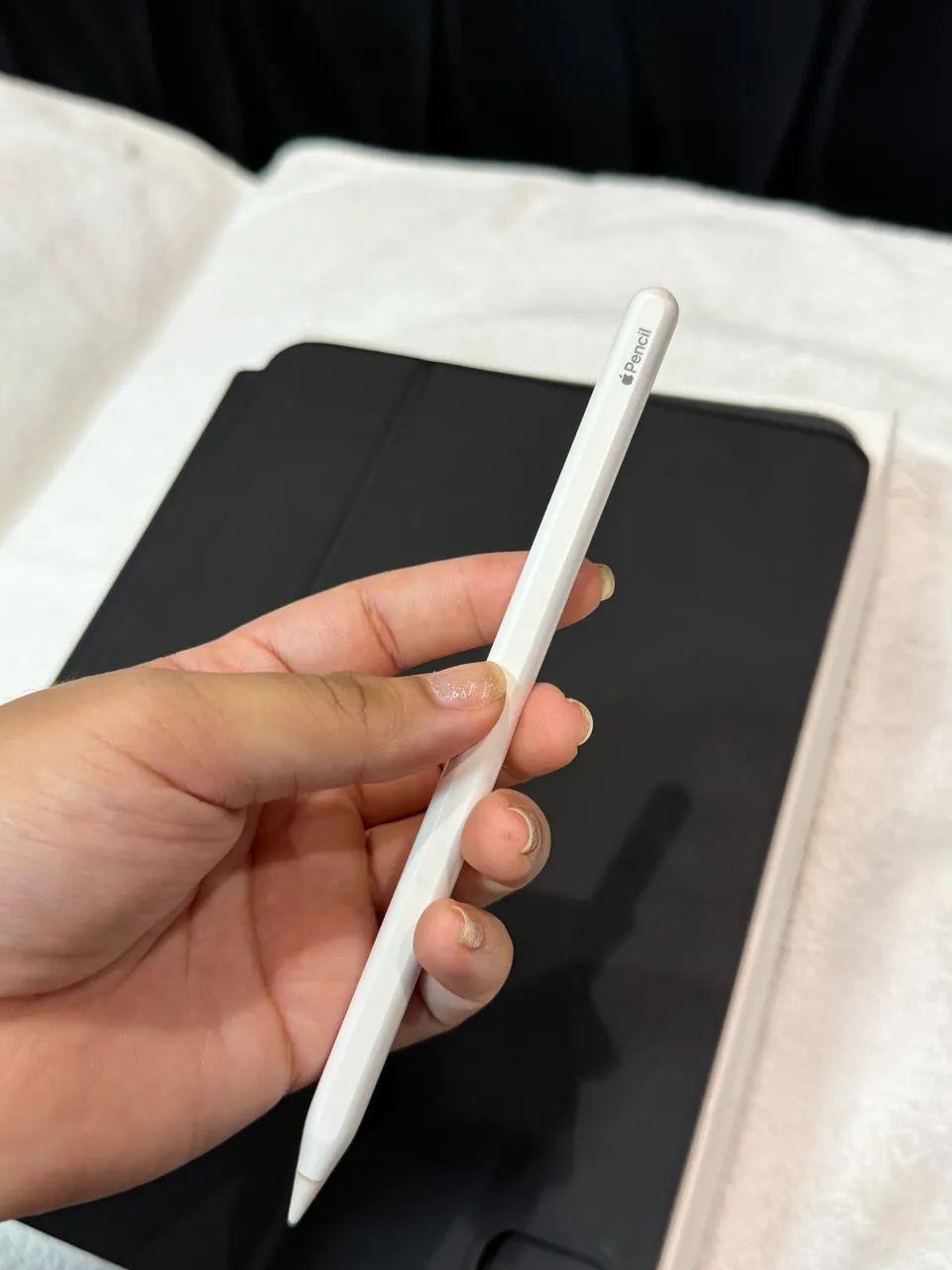 Ipad air 5 64gb Seminovo com apple pencil e caba bluettooth - Foto 2
