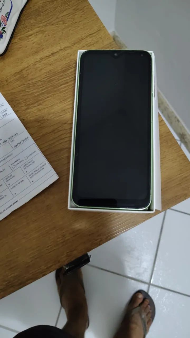 smartfone galaxy a 14 128gb 4 gb ram - Foto 2
