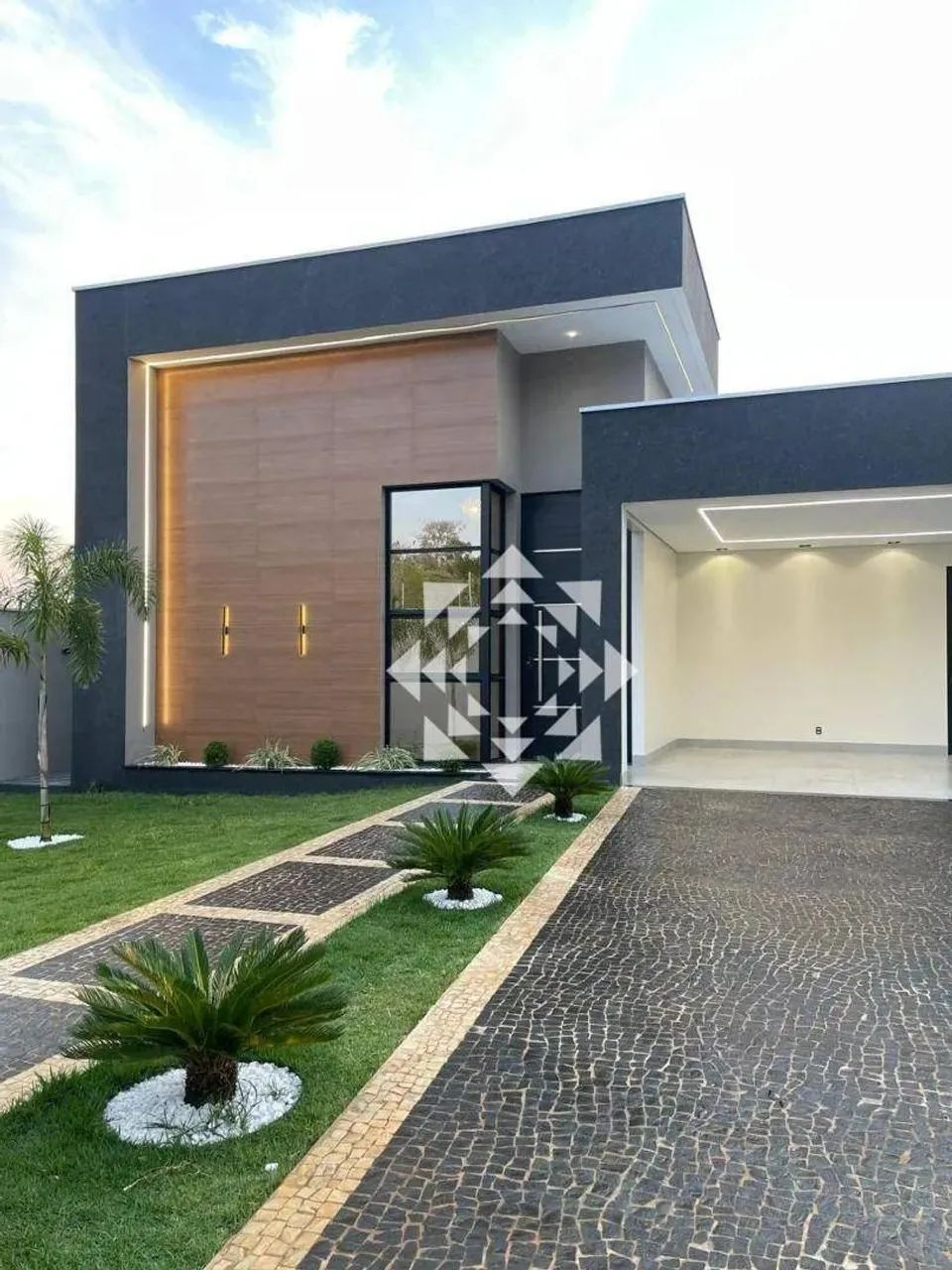 Casa moderna com 3 dormitórios, lazer completo e acabamento refinado em Paraíso do Tocanti