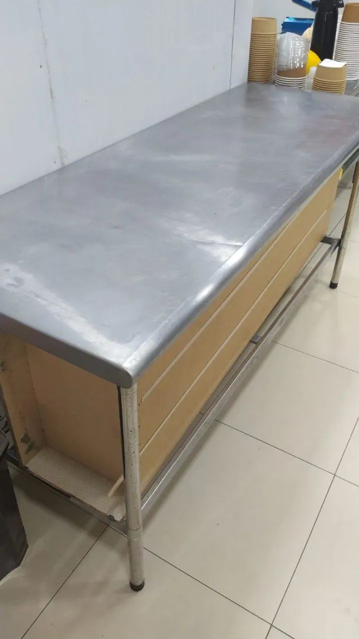 Balcão profissional inox. - Foto 2
