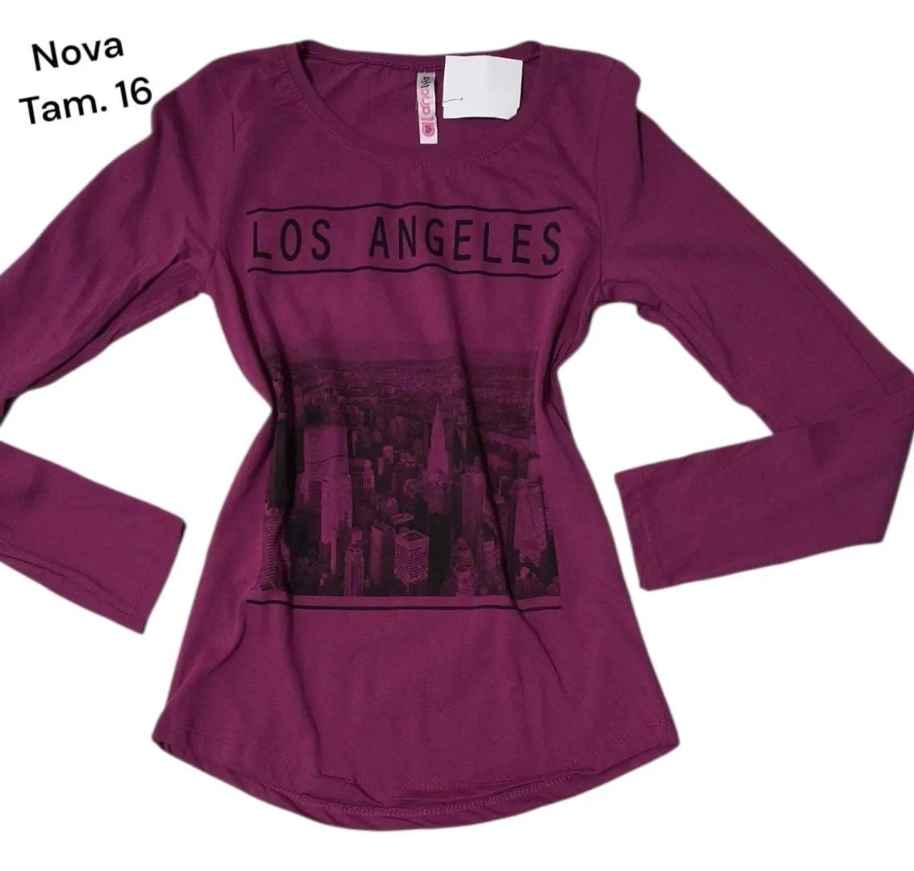 Blusas manga longa.      R$10 cada - Foto 3