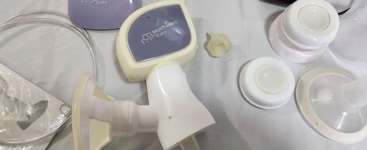 Bomba Tira Leite Elétrica Multikids Baby For Mom.  - Foto 5