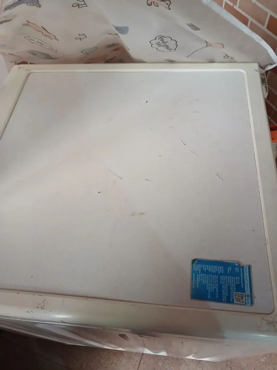 Lavadora lava e seca samsung wd103 - Foto 4