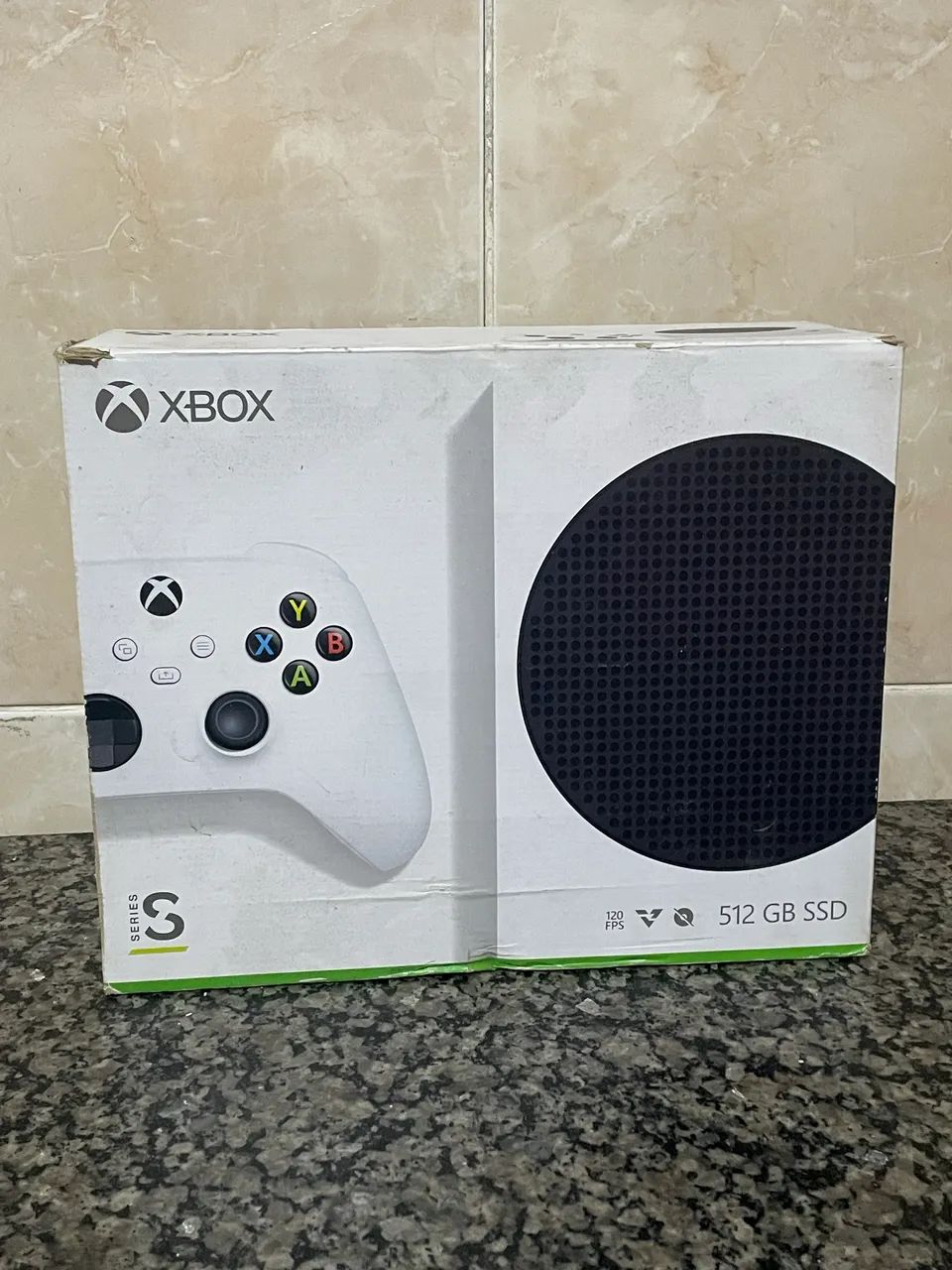XBOX SÉRIES S. 512GB SSD