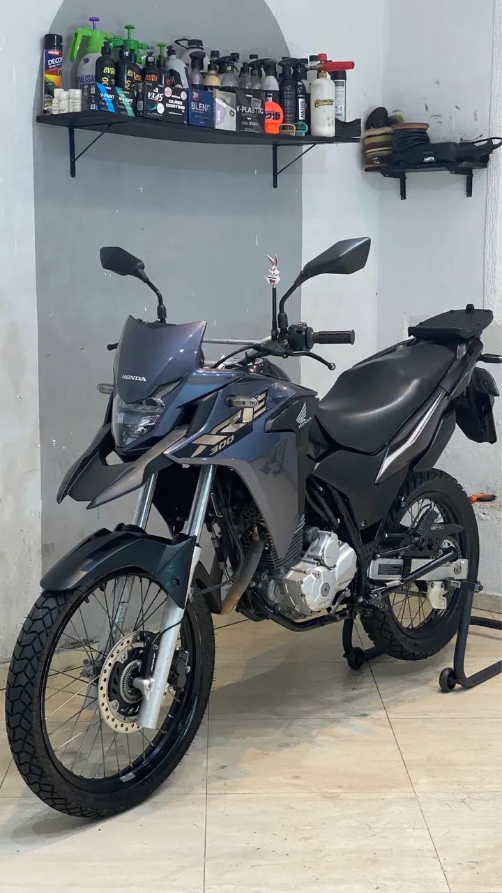 Xre 300 cinza 2020