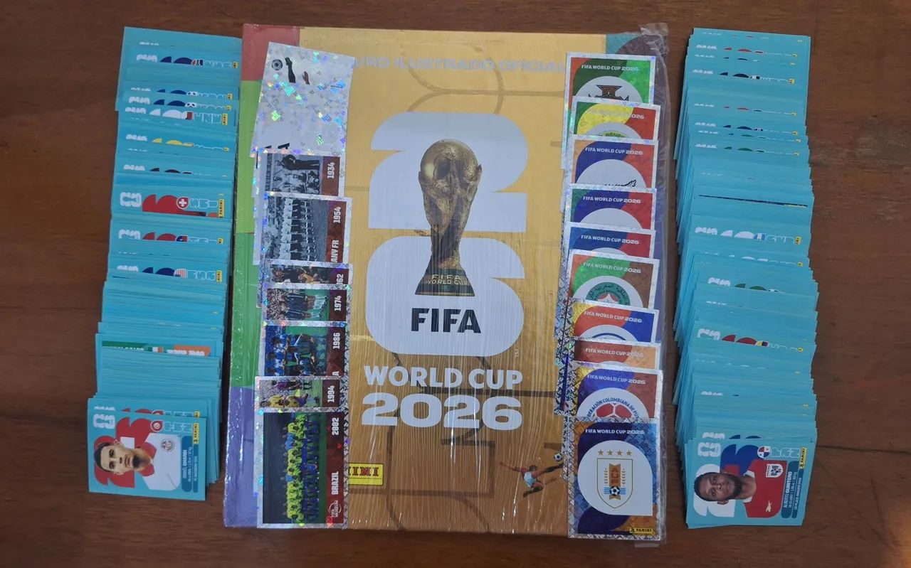 Figurinhas copa 2026