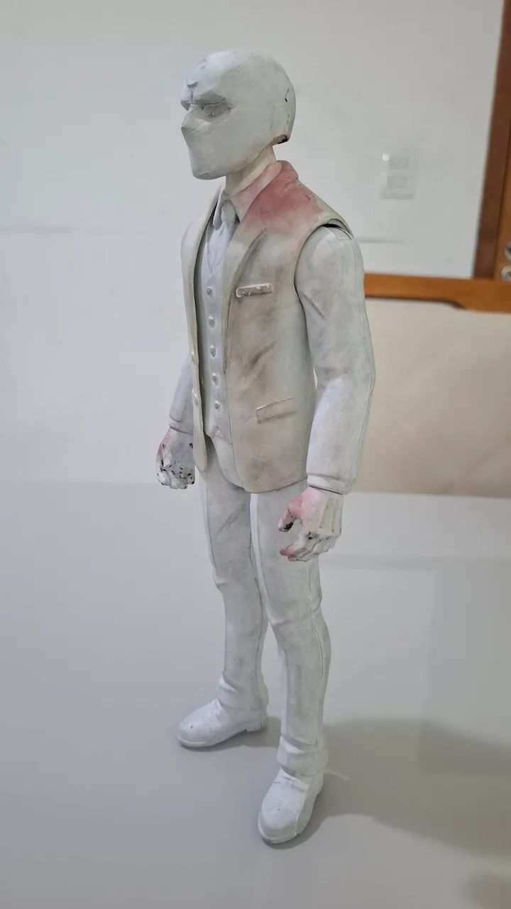 Figura Custom Cavaleiro da Lua - 30 cm - Foto 3