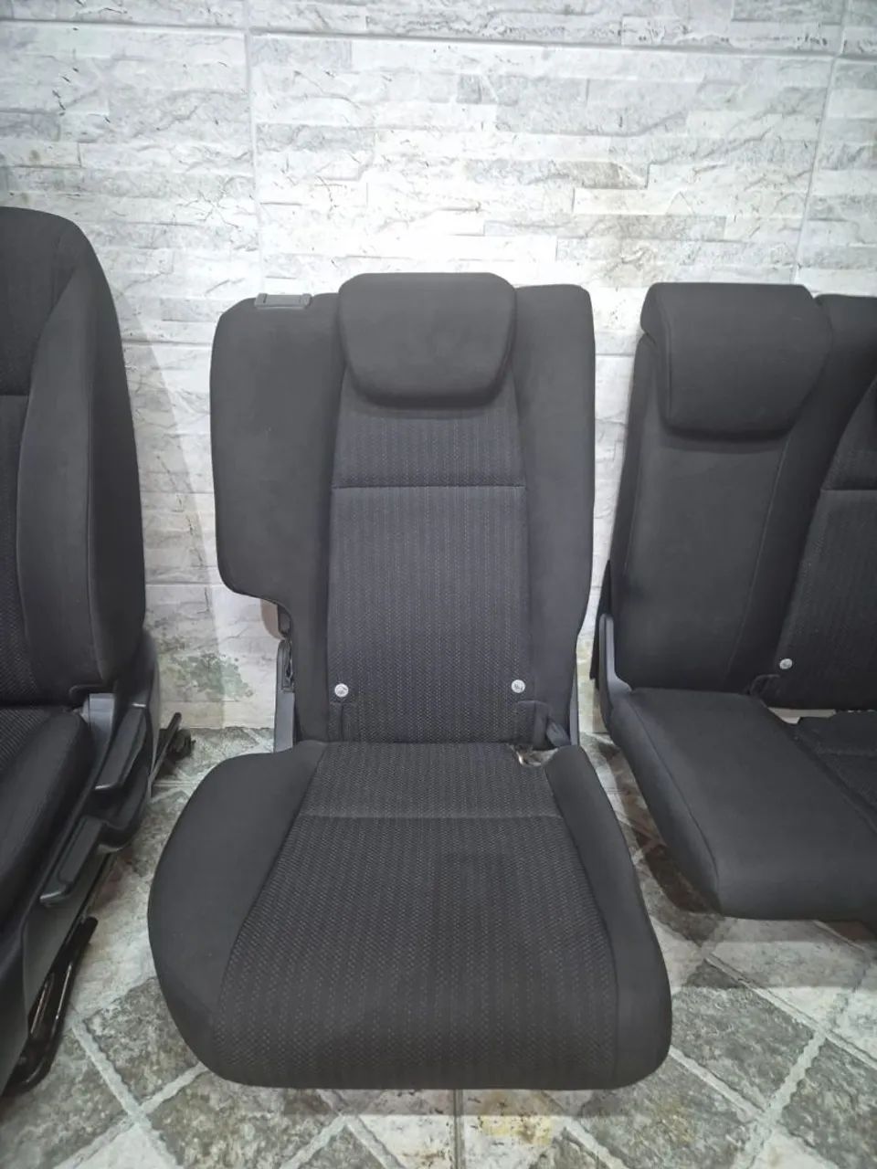 Conjunto de Bancos da HRV 2019 sem uso - Foto 5