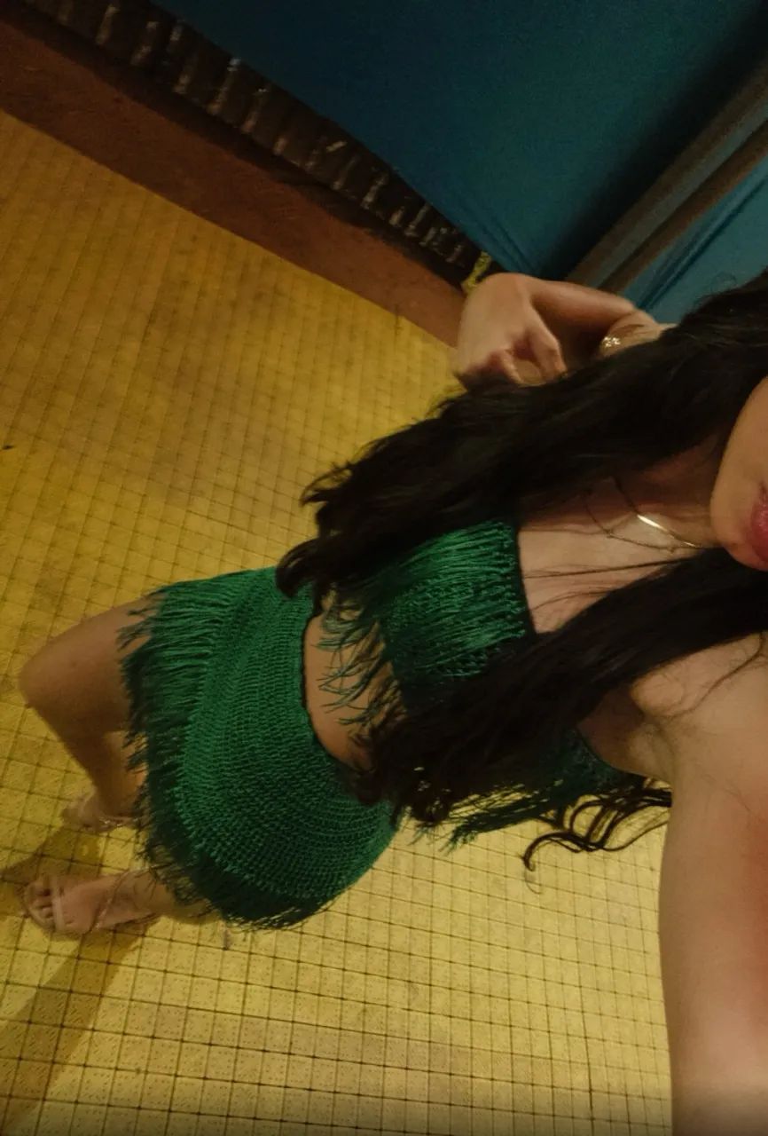 Conjunto Crochê Verde  - Foto 2