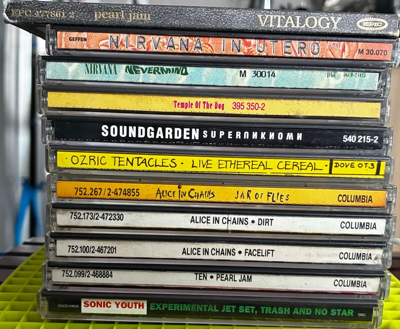 CDs diversos a escolher Punk Metal Hardcore Gótico Grunge - Foto 4