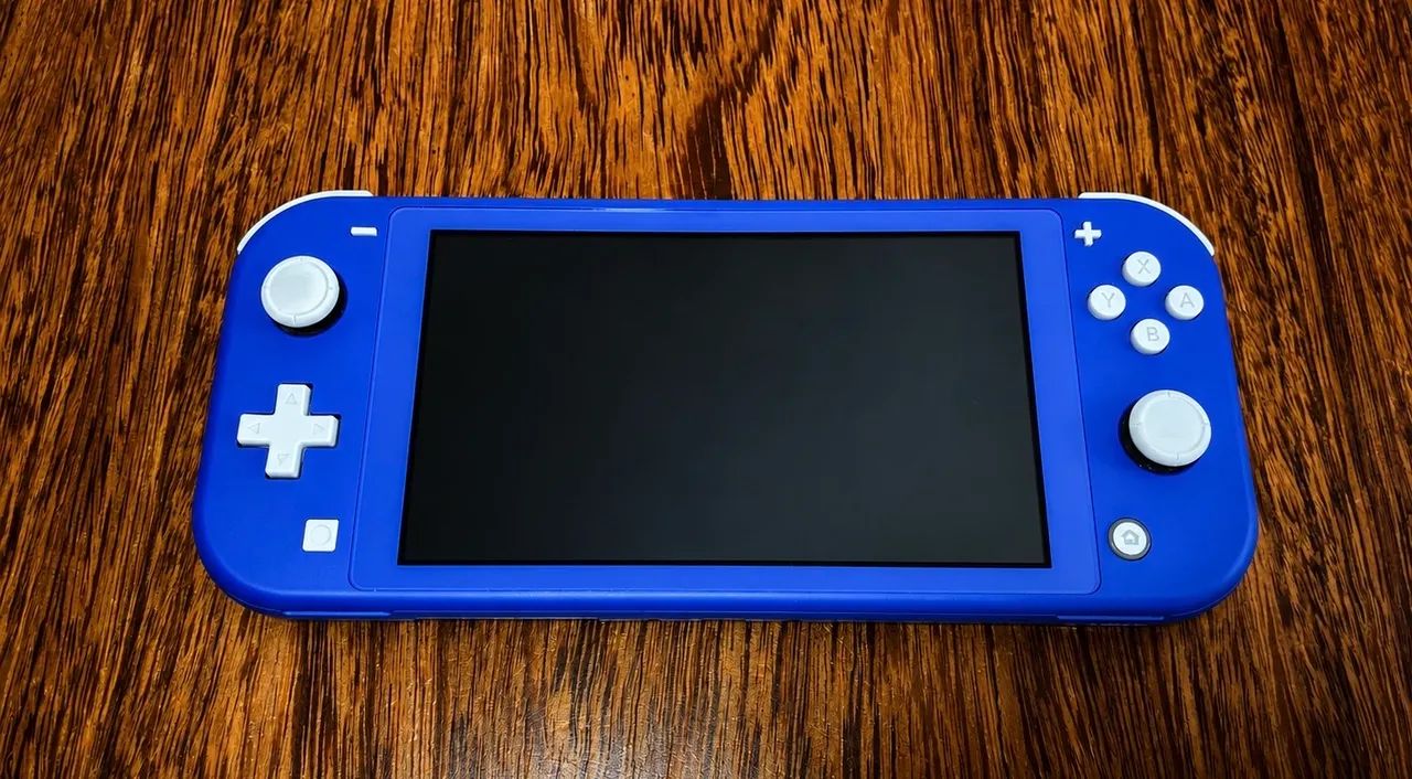 Nintendo Switch Lite Desbloqueado (Azul) - 256 GB - Consoles de