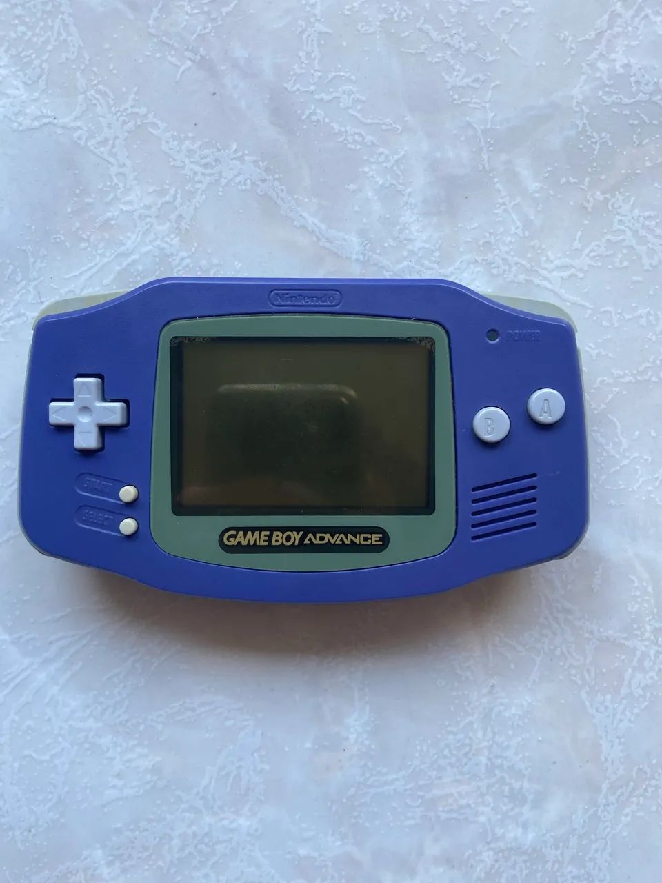 Game boy advanced 
