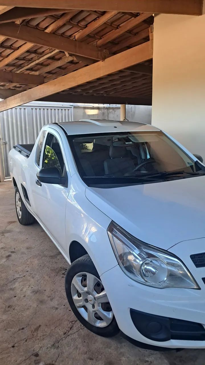 Chevrolet Montana MONTANA LS 1.4 ECONOFLEX 8V 2p 2021