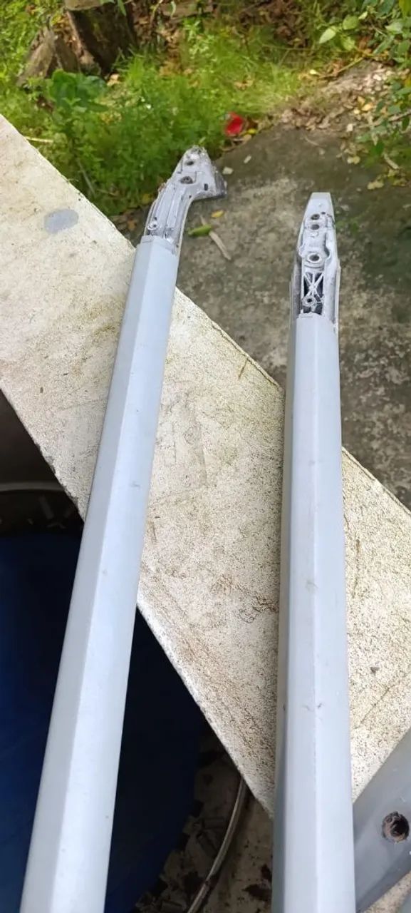 raque de teto da pagero tr4 - Foto 4
