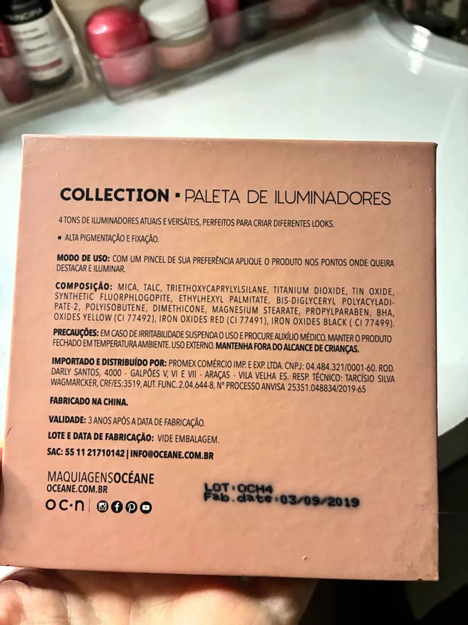 Paleta de iluminadores Oceane  - Foto 3