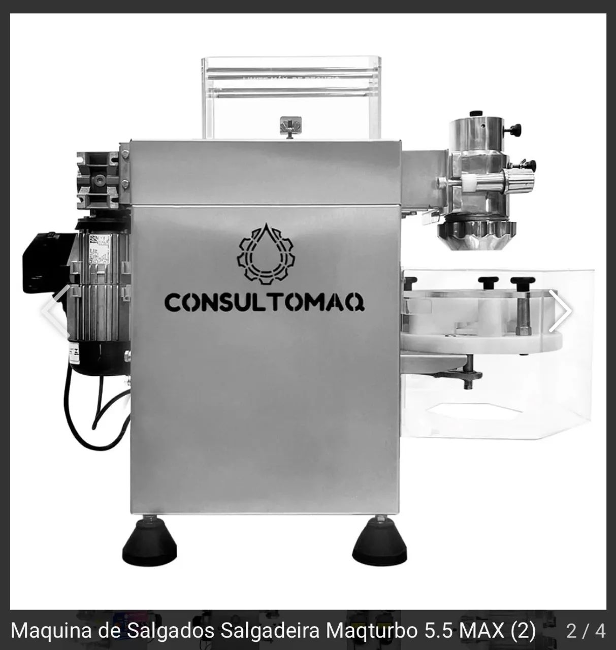 MODELADORA DE SALGADOS  - Foto 2