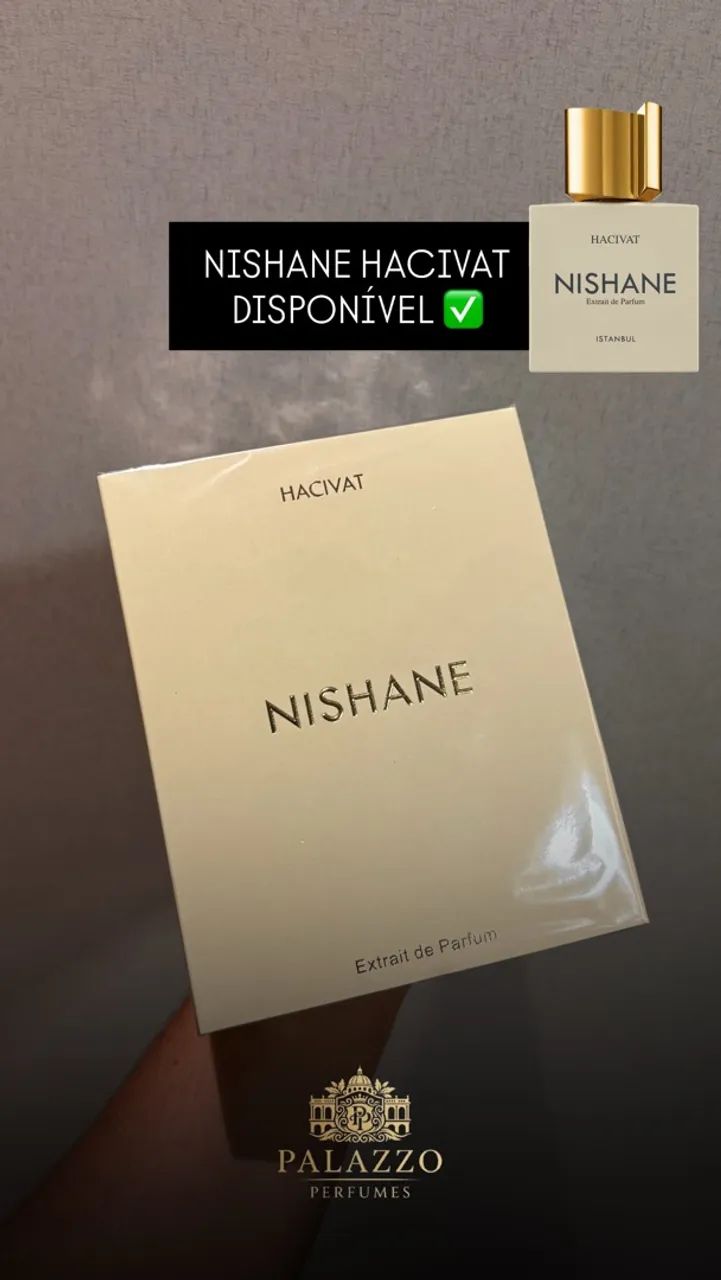 NISHANE HACIVAT (PERFUME DE NICHO)