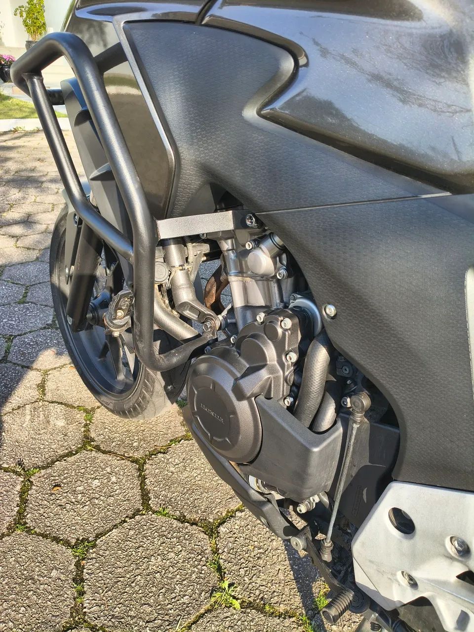 CB500X ABS - Ótimo estado - Vários acessórios  - Foto 5