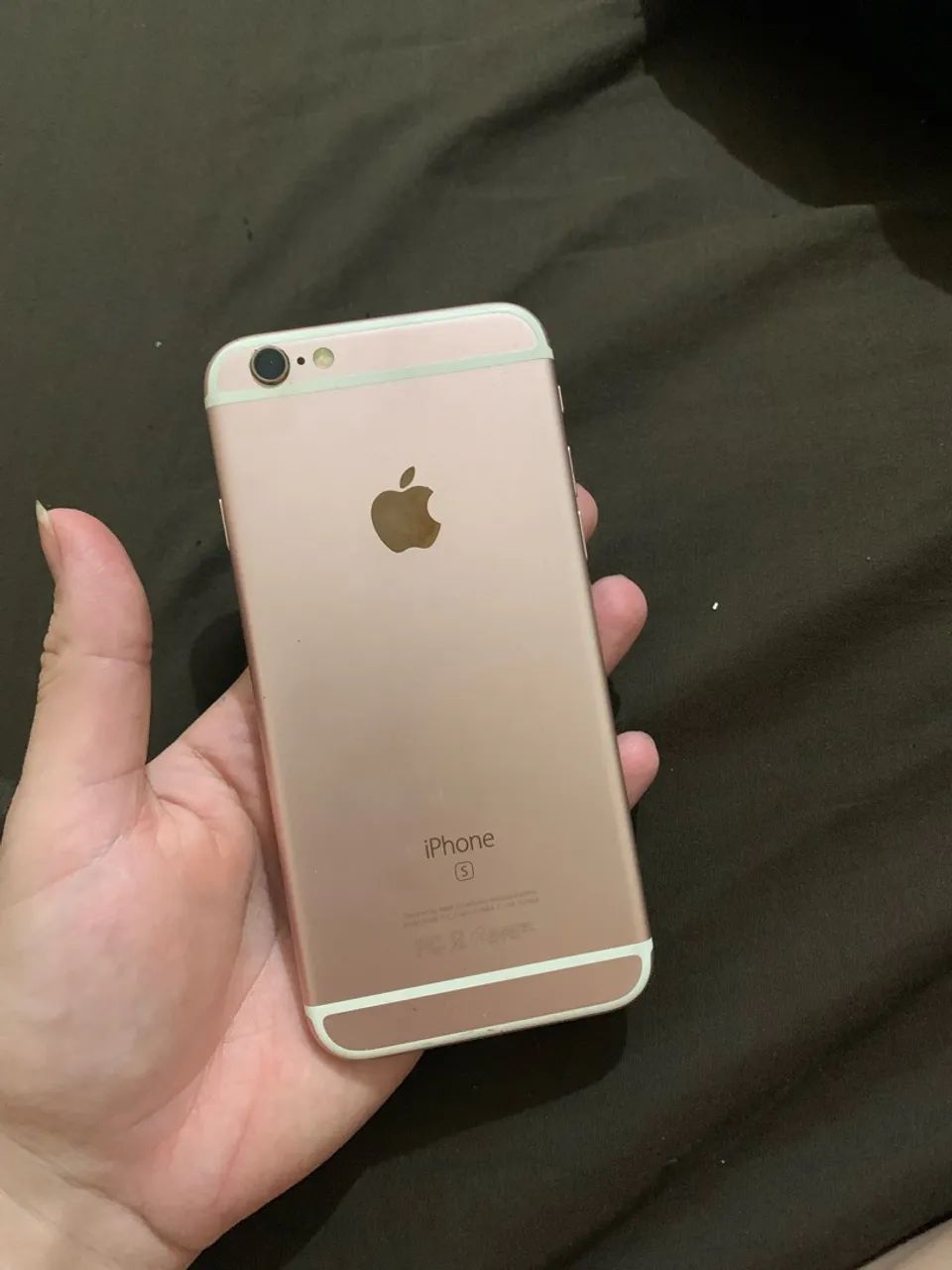 iPhone 6s rose