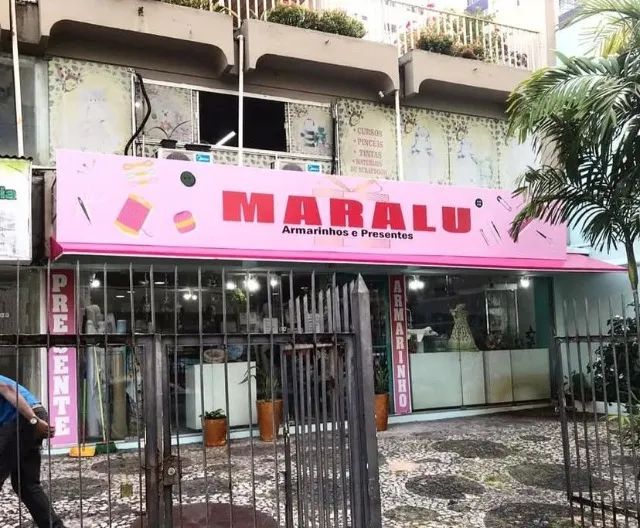 PLACA EM LONA PARA LOJAS - Foto 2