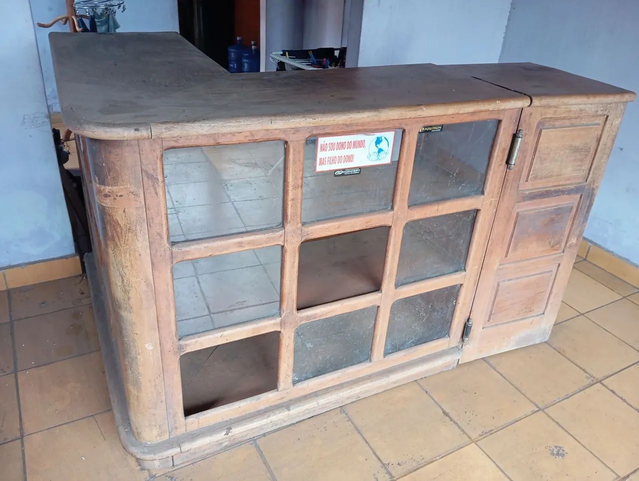 Solid Wood Counter443790578984560643