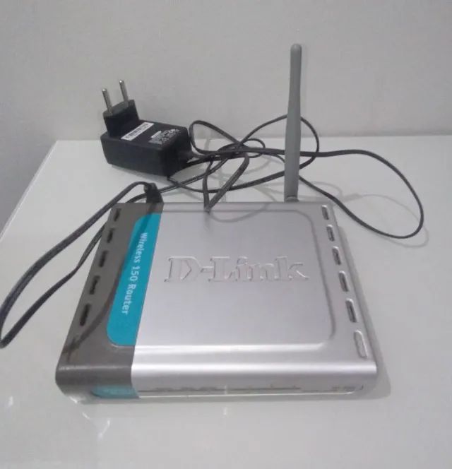 Roteador D Link Wireless 150 Router