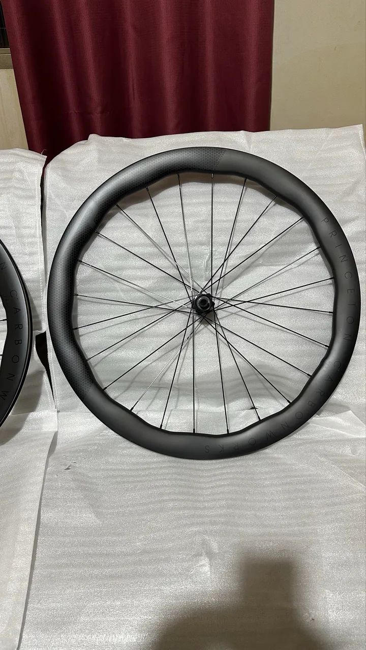 Rodas Carbono 50mm Disc, Importadas Modelo Princeton ! - Foto 3