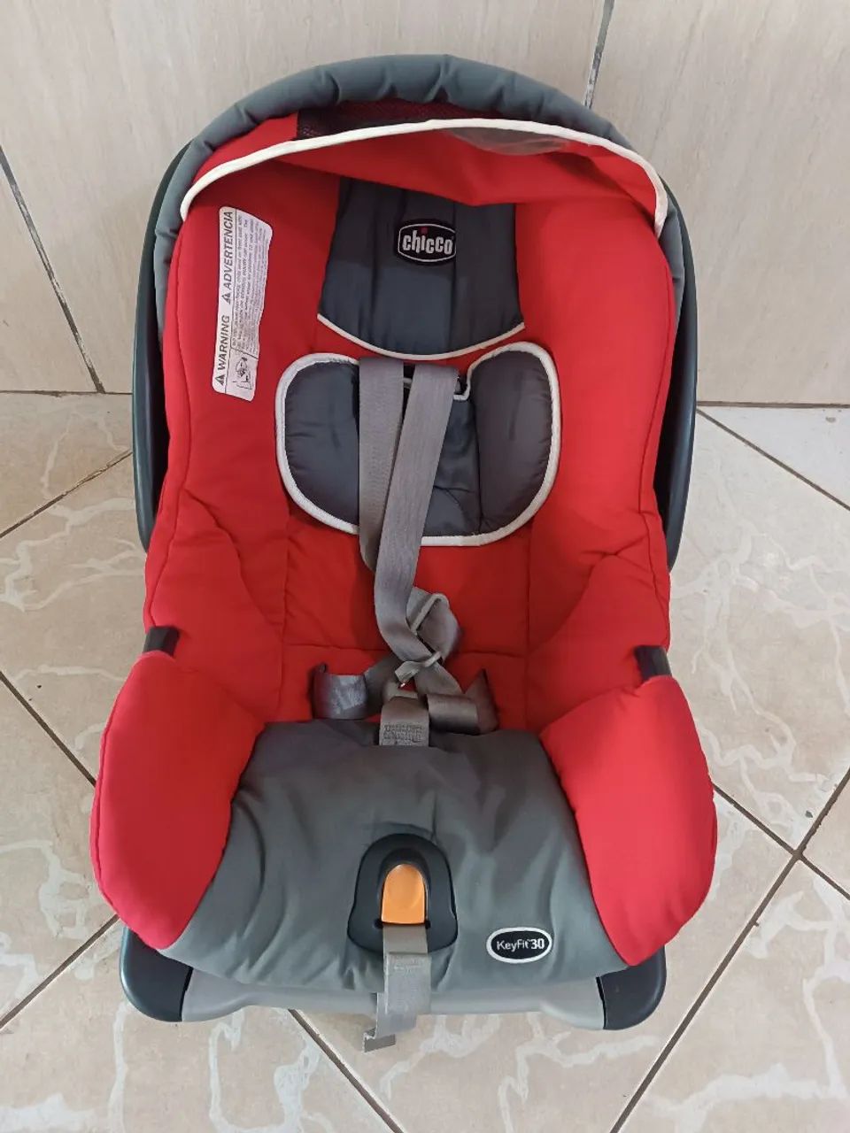 bebê conforto Chicco com base para carro. - Foto 2