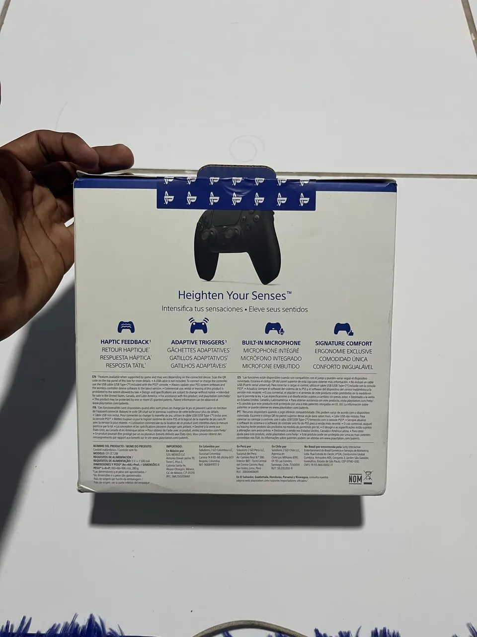 Controle PS5 - Foto 2