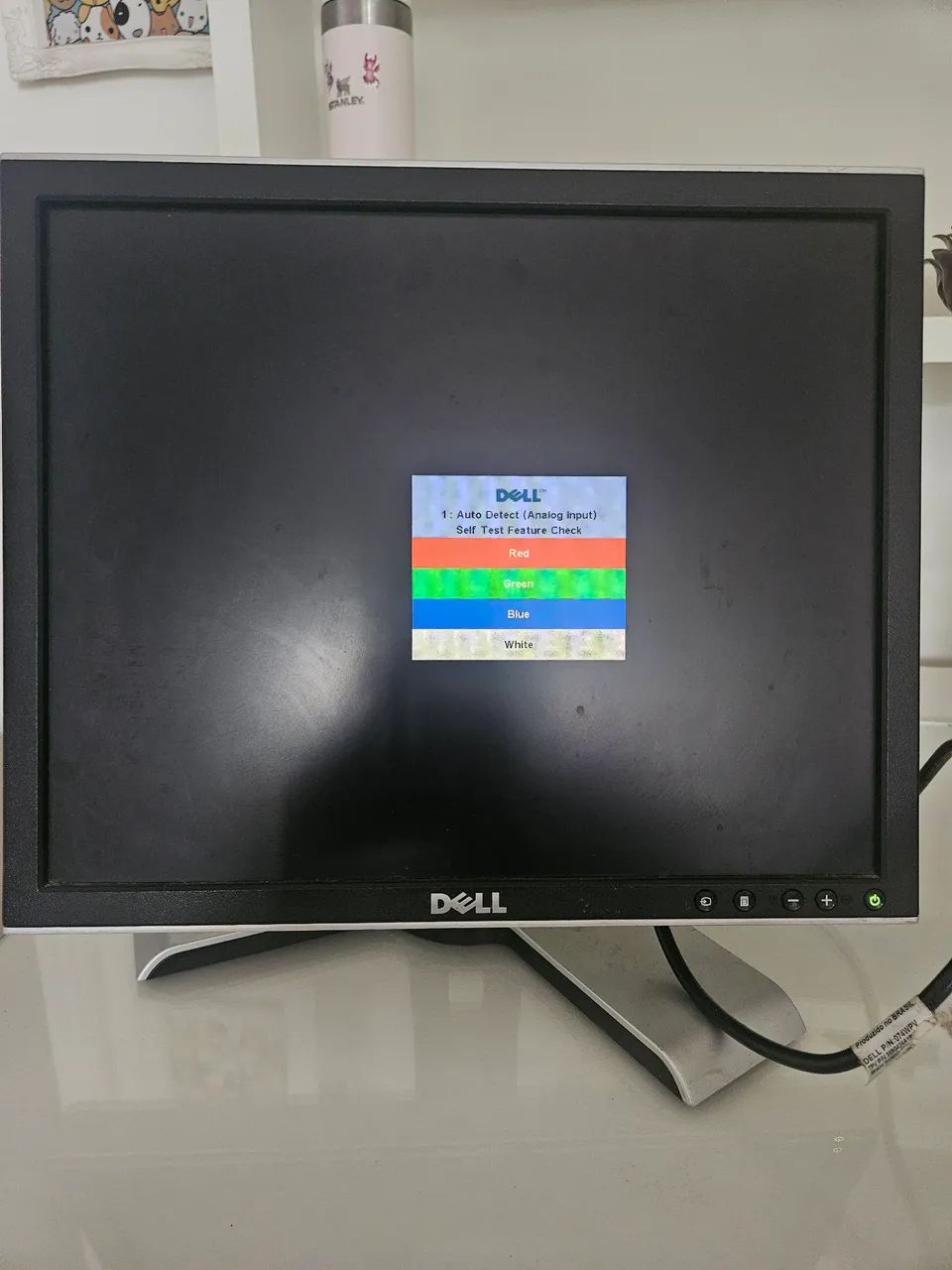 Monitor Dell 19 Polegadas 5:4 VGA USB DVI - Dell E198FP