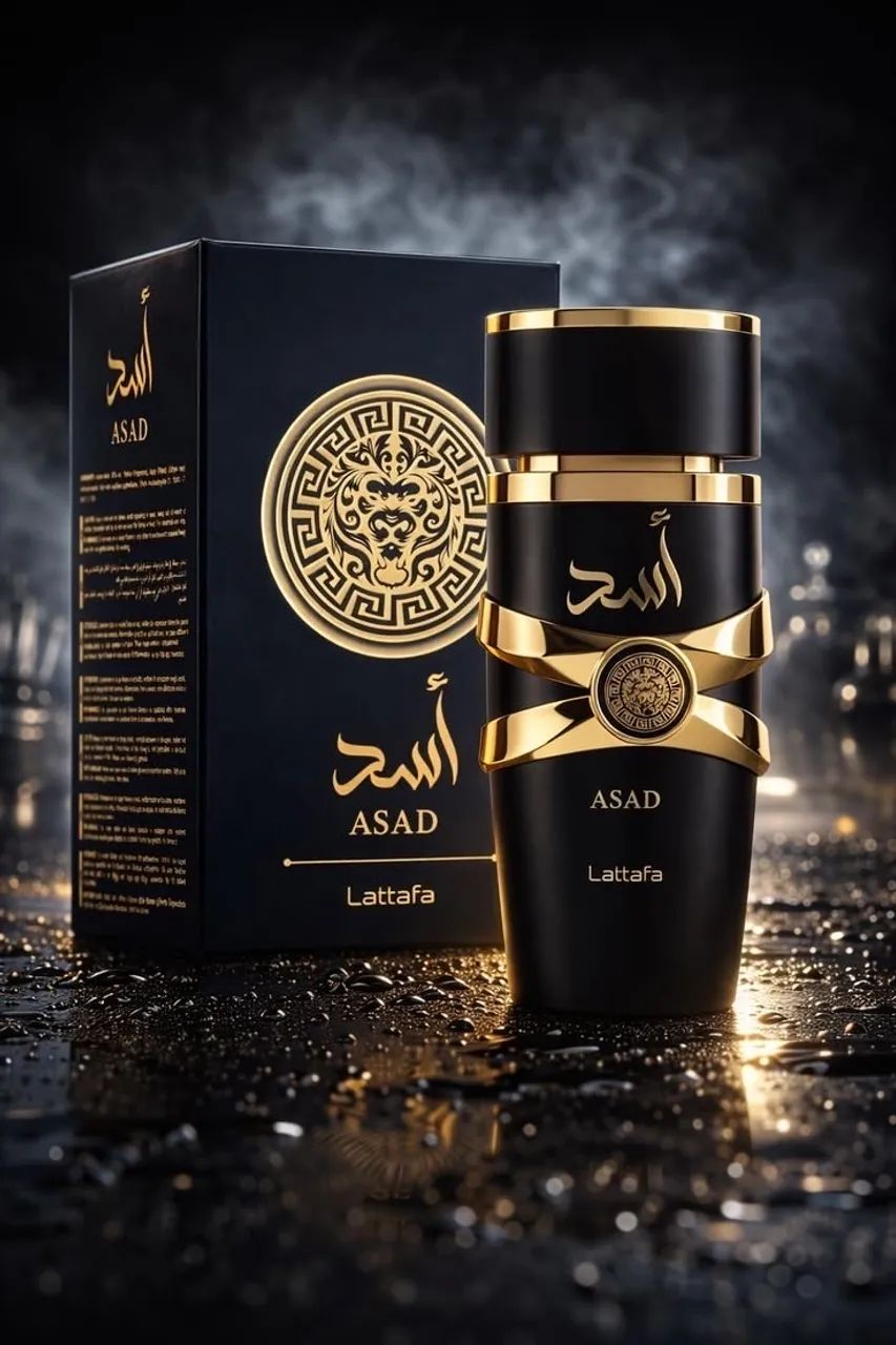Perfume Asad Tradicional EDP 100ml