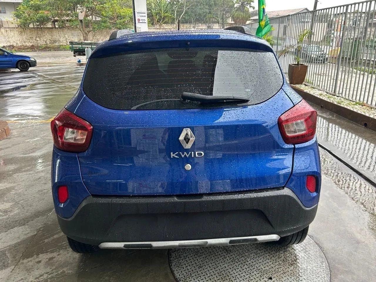Renault Kwid Outsider 1.0 Flex 12V 5P Mec. 2023 - Foto 5