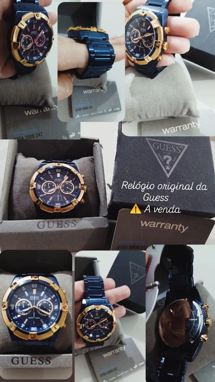 Relógio original da Guess 