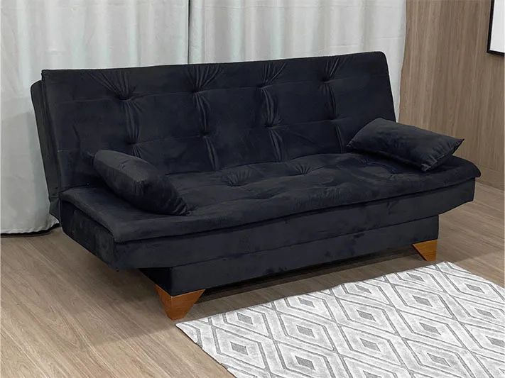 Sofá Cama 3 Lugares D28 Plus a8 - Foto 2