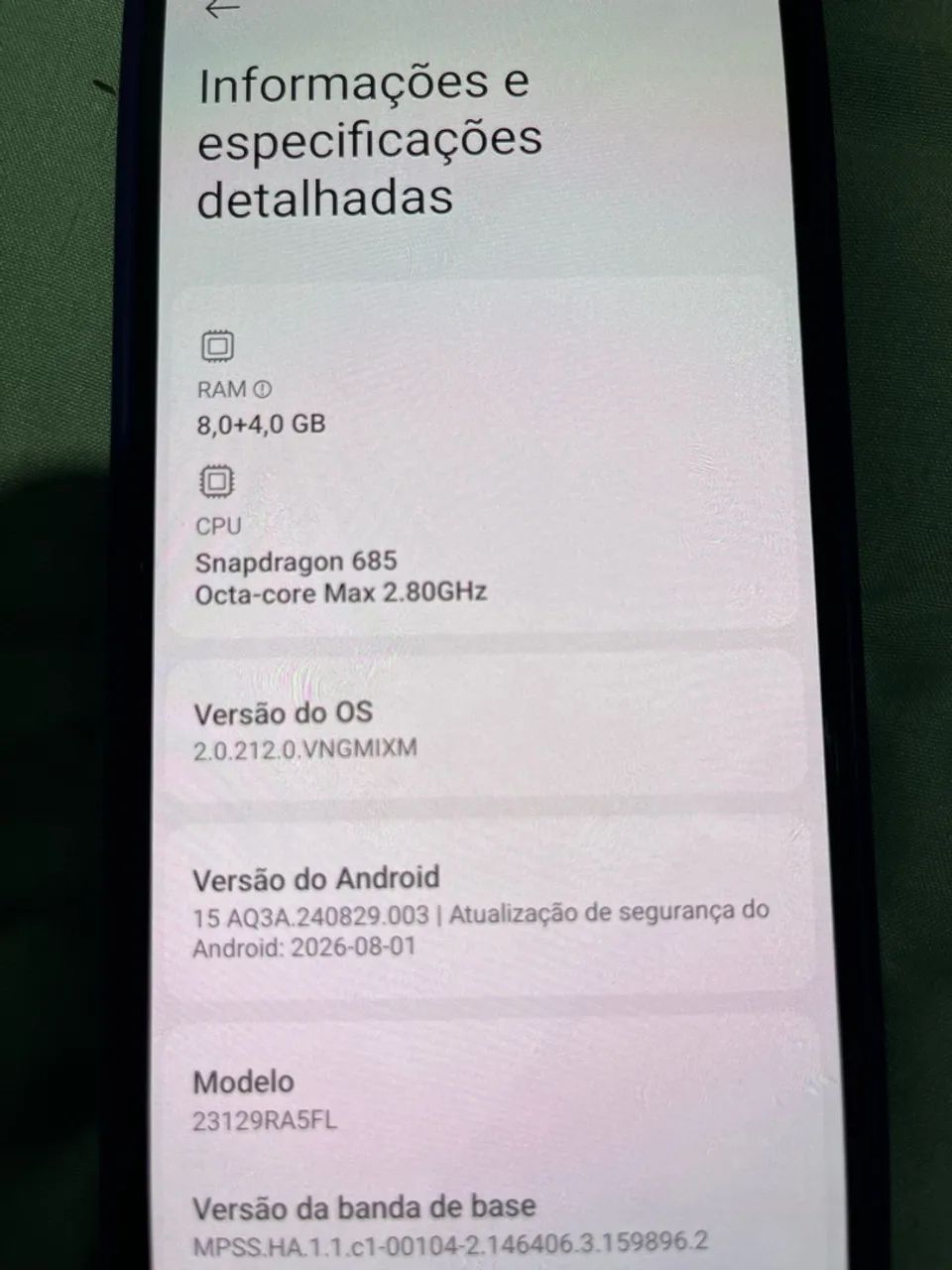 Note 13 256 novinho - Foto 2
