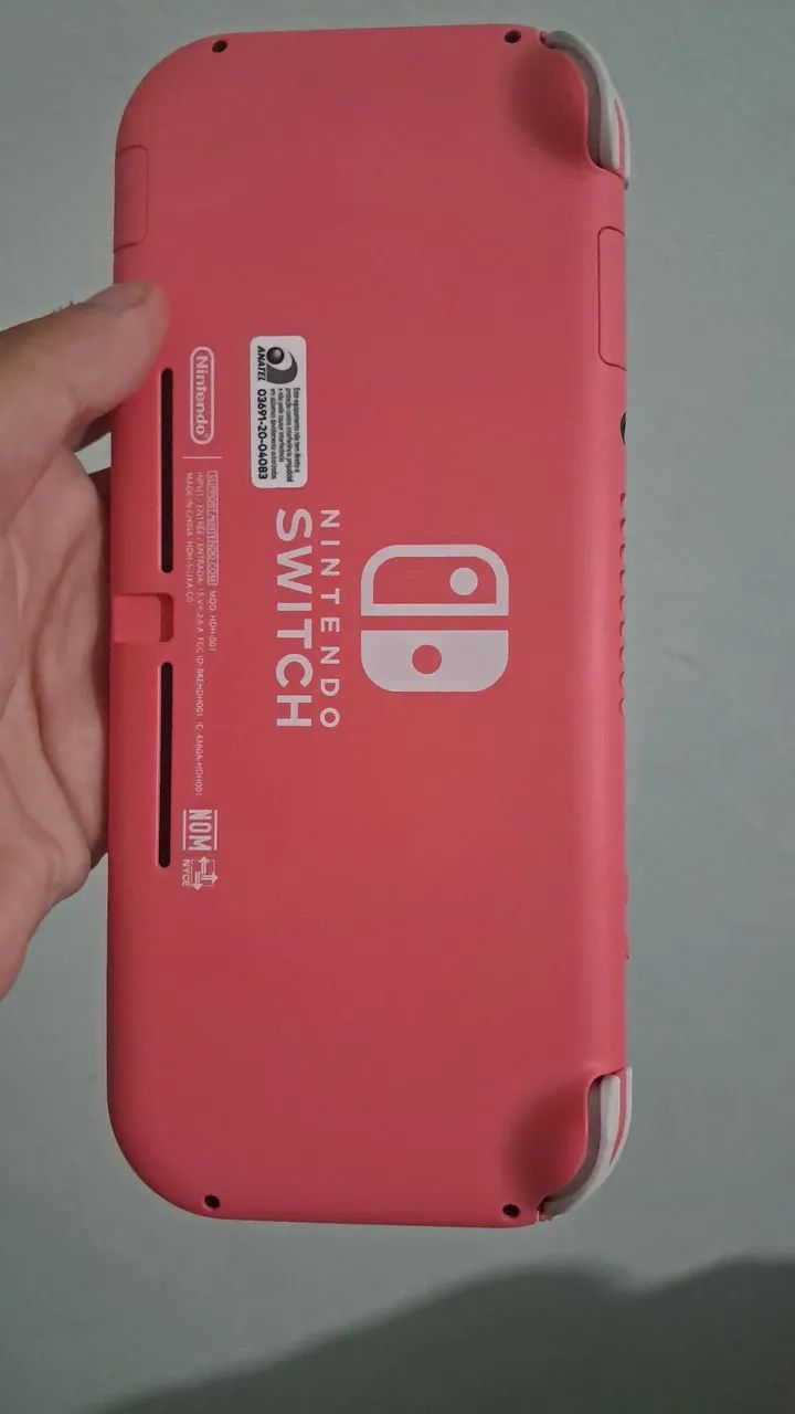 Switch desbloqueado rosa - Foto 3