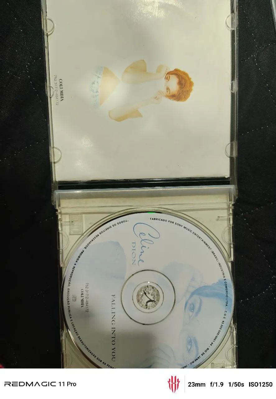Cd Celine Dion - Foto 3