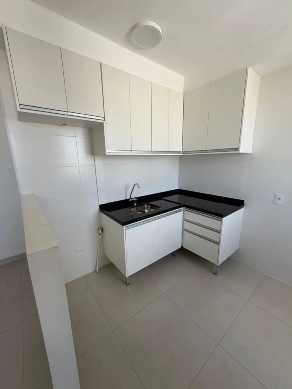 Cozinha modulada 