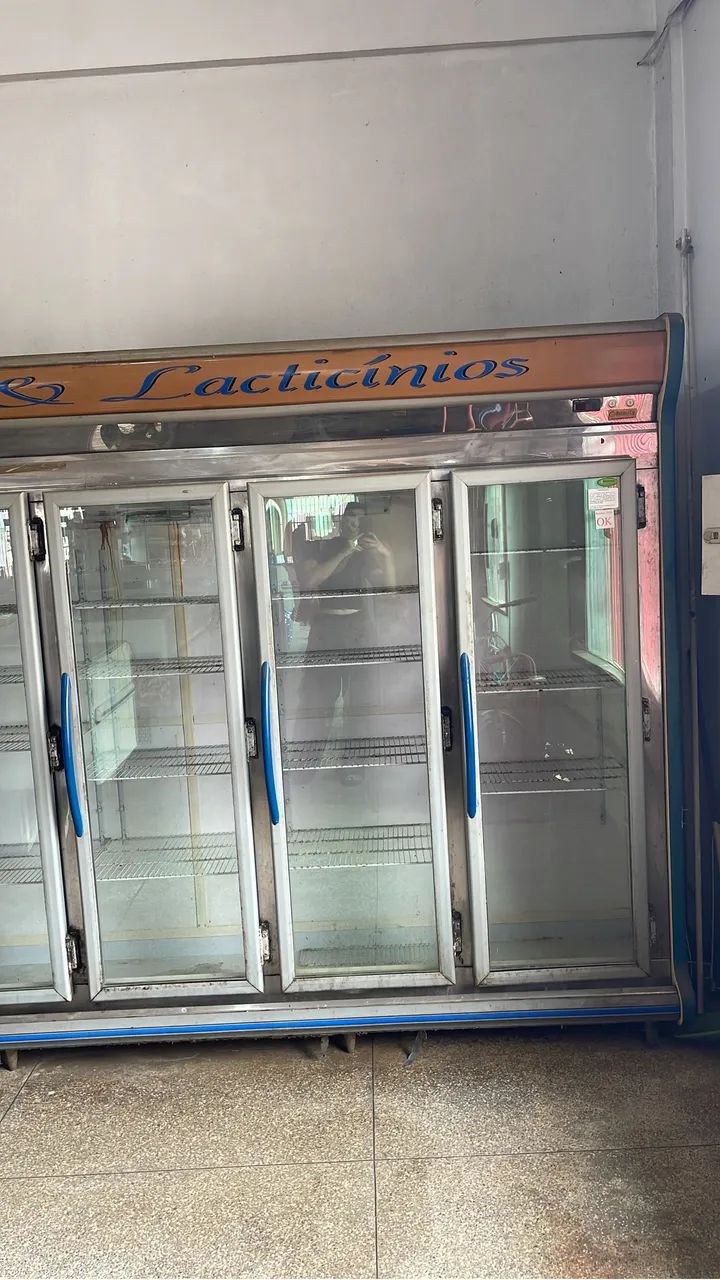 Vendo freezer para mercado 