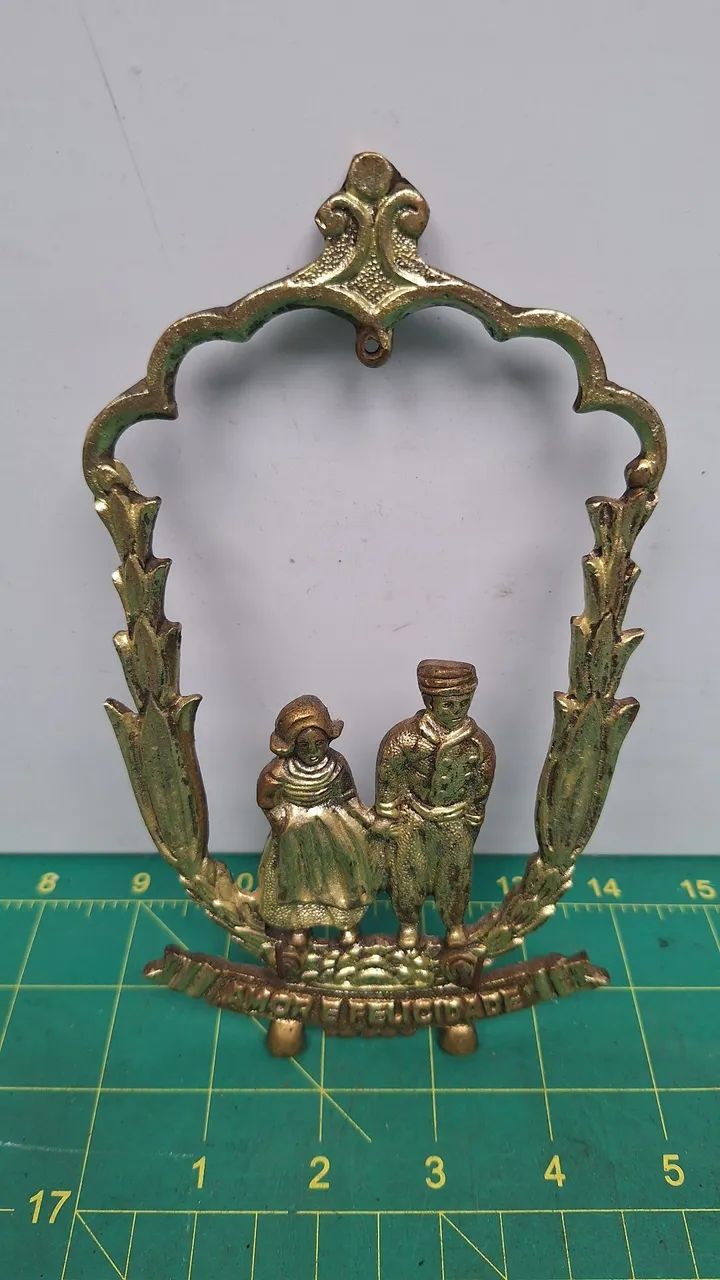 Suporte para Chaves em bronze 