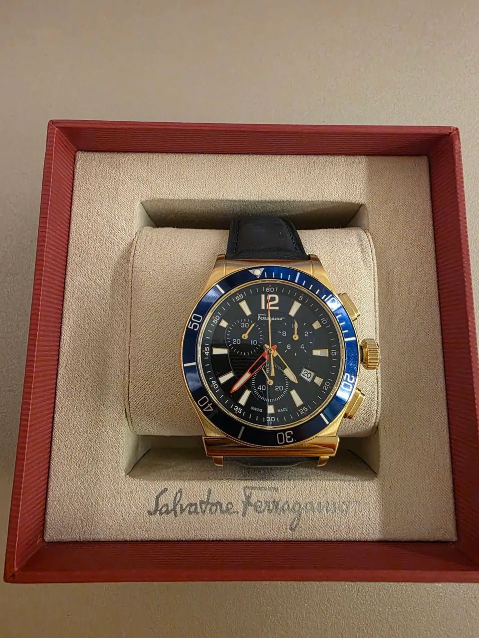 Ferragamo 1898 Chronograph