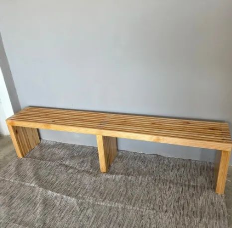 Mega Banco Ripado - Foto 2