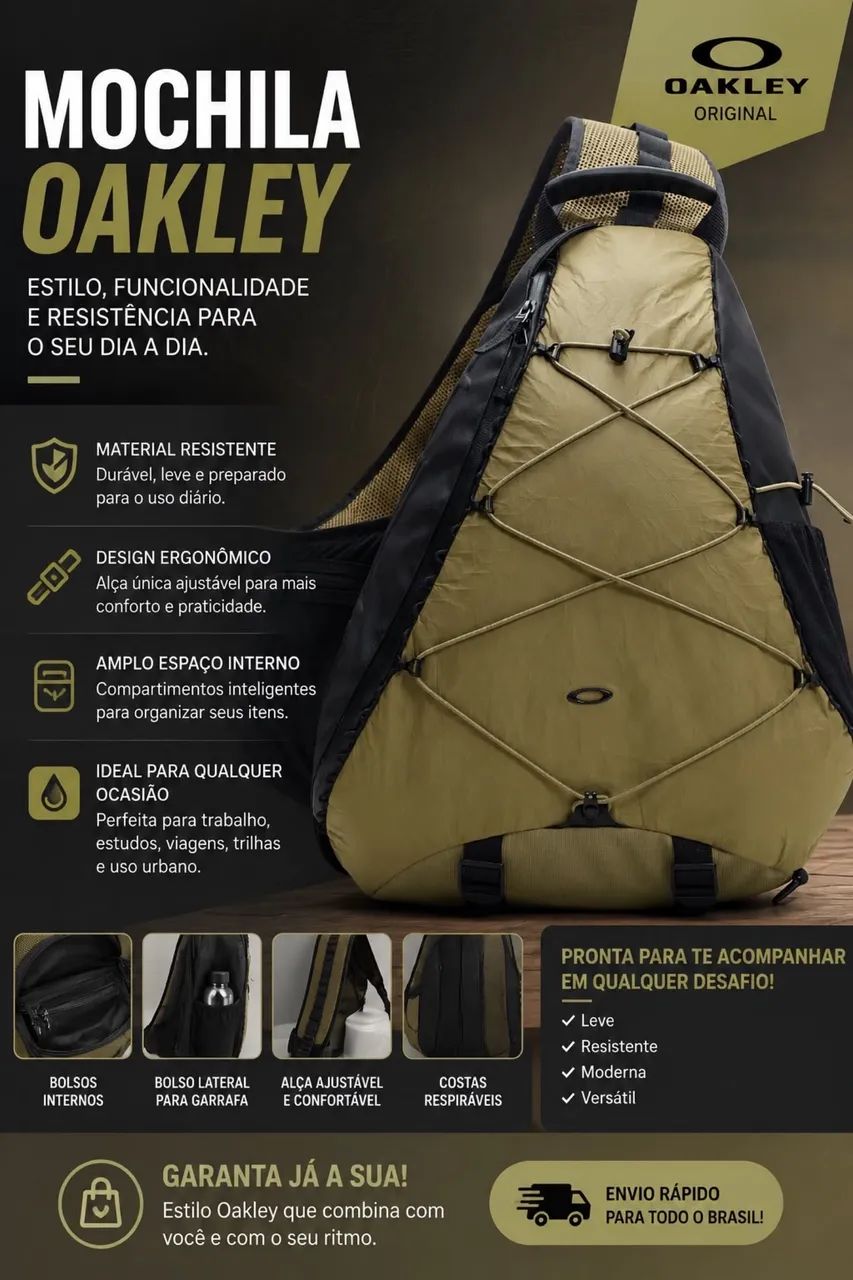 Mochila oakley