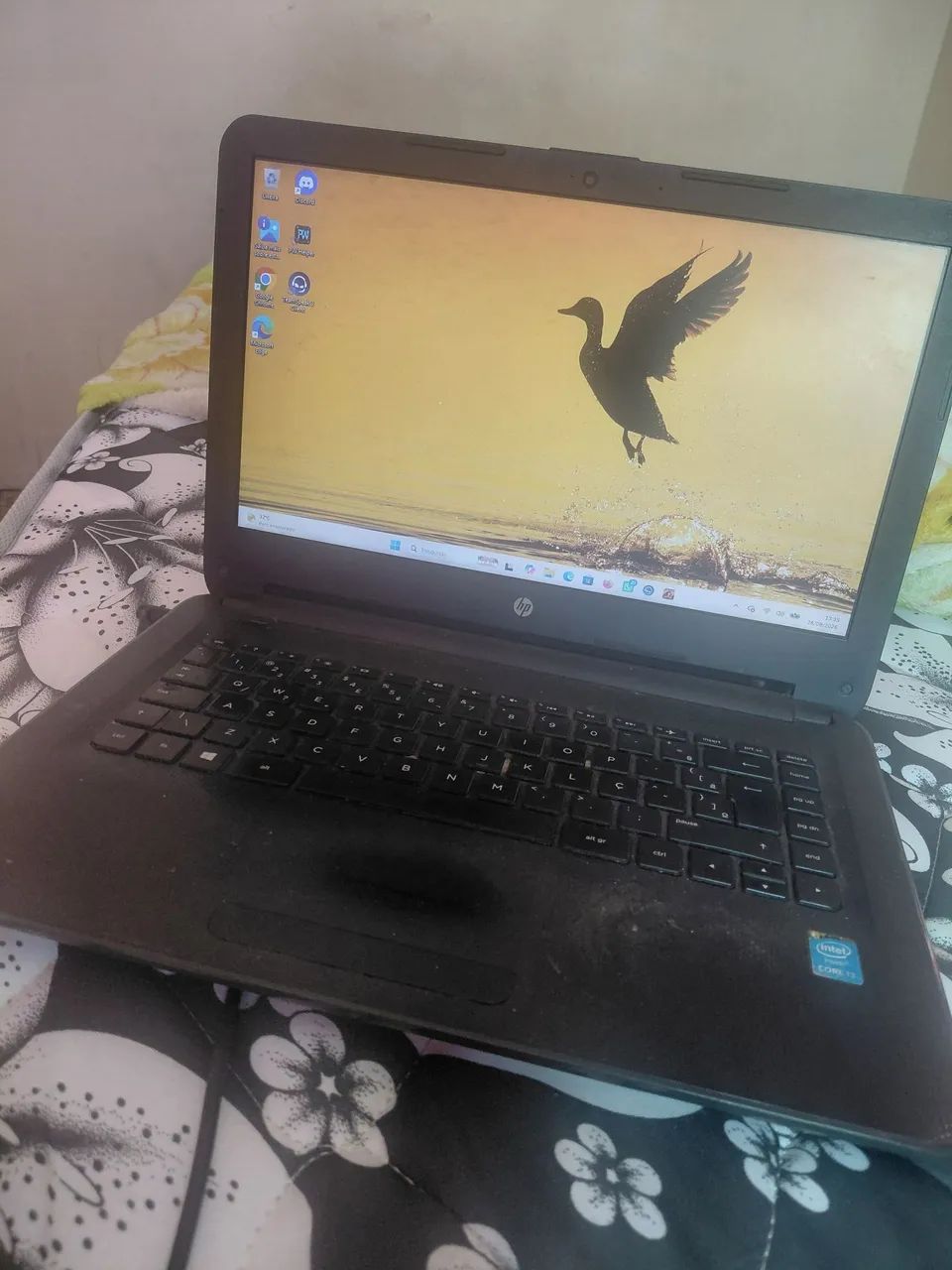 Notebook HP i3 SSD 240  - Foto 3