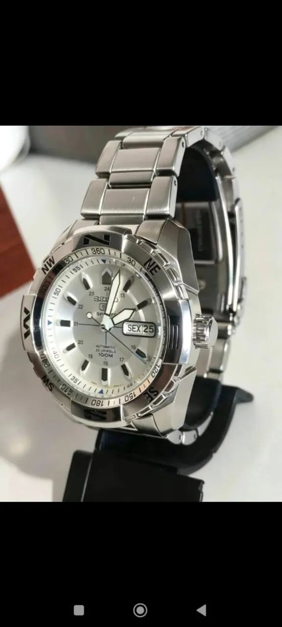 Relógio Seiko 5 Sport 