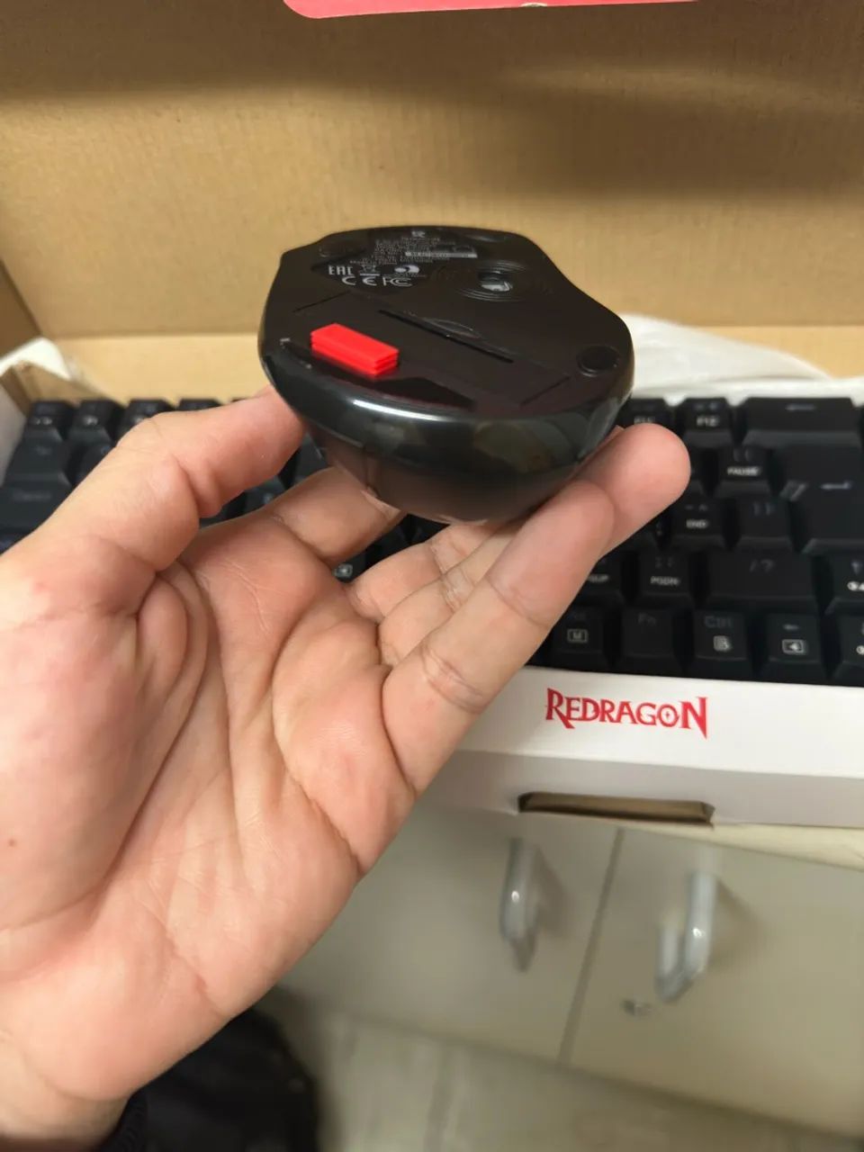 KIT TECLADO E MOUSE BS-8772 BK REDRAGON - Foto 2