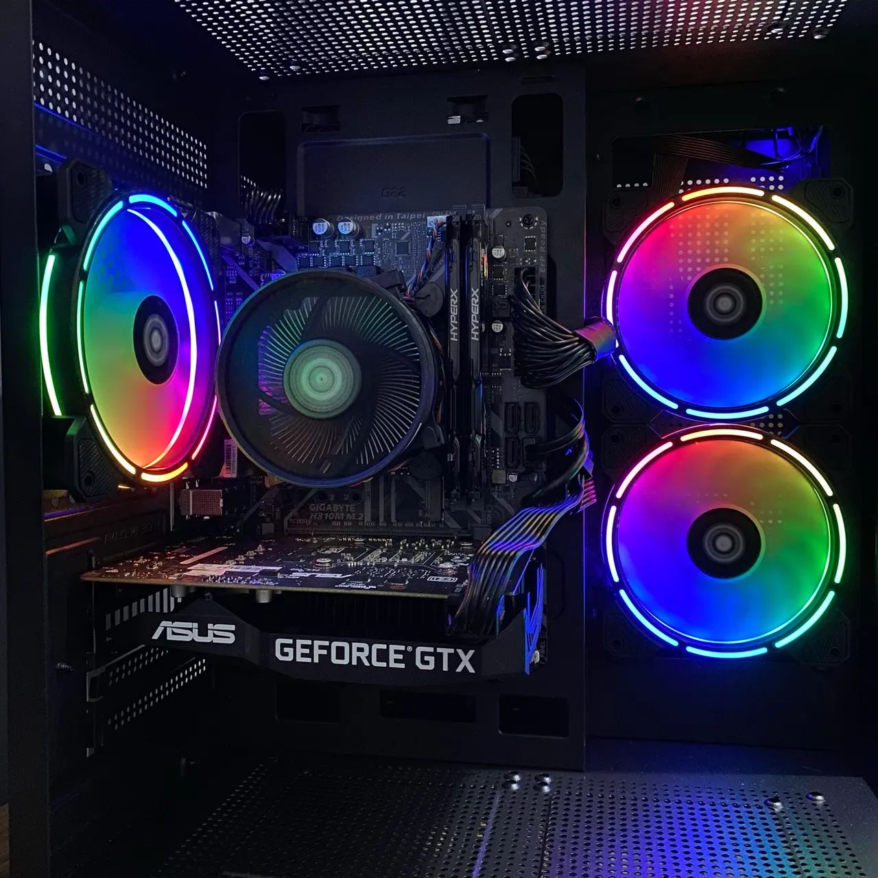 PC Gamer Intel i5 9400F com GTX 1660 Super 6GB GDDR6 e 16GB DDR4