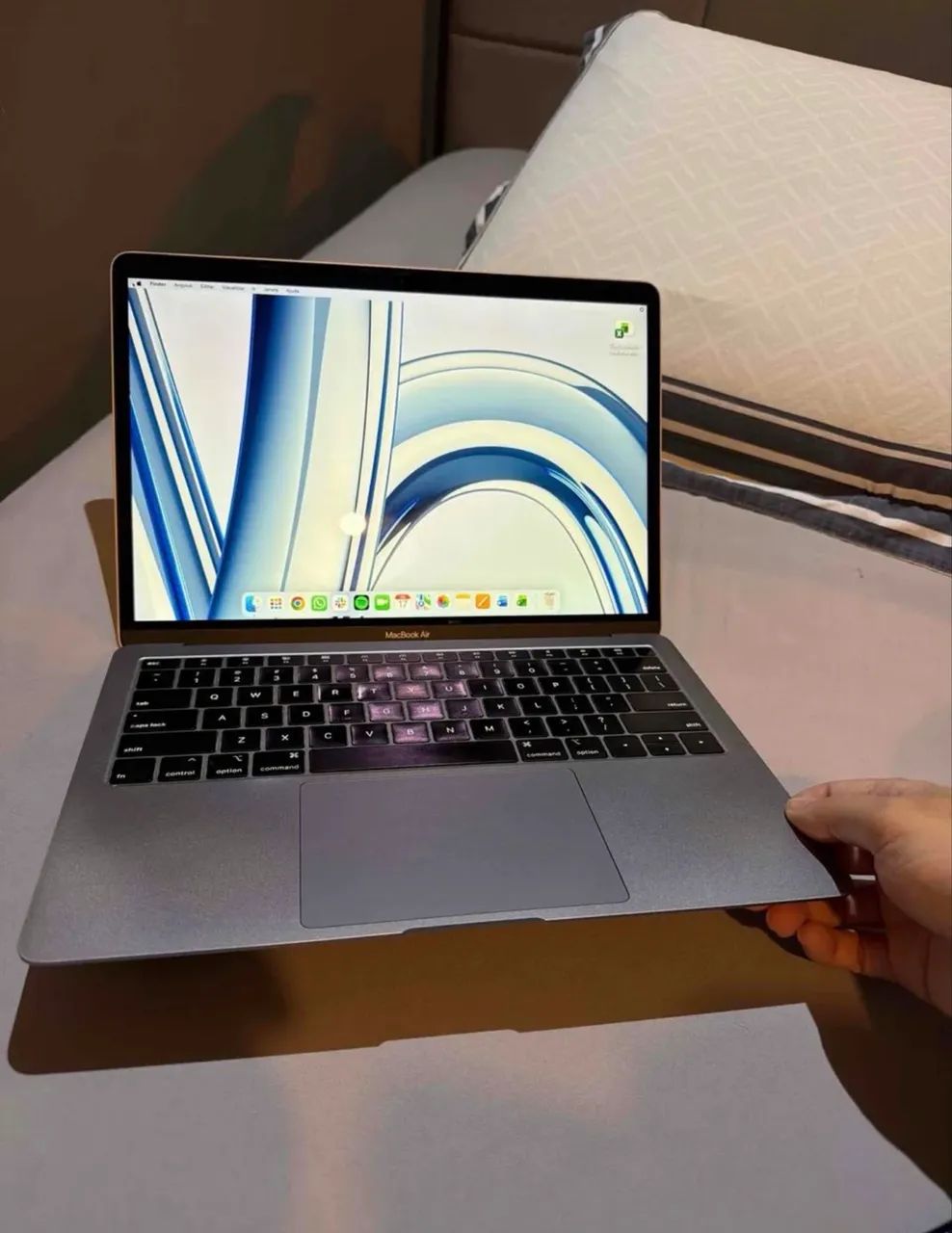 MacBook Air 2019 13 Polegas 128GB - Foto 3